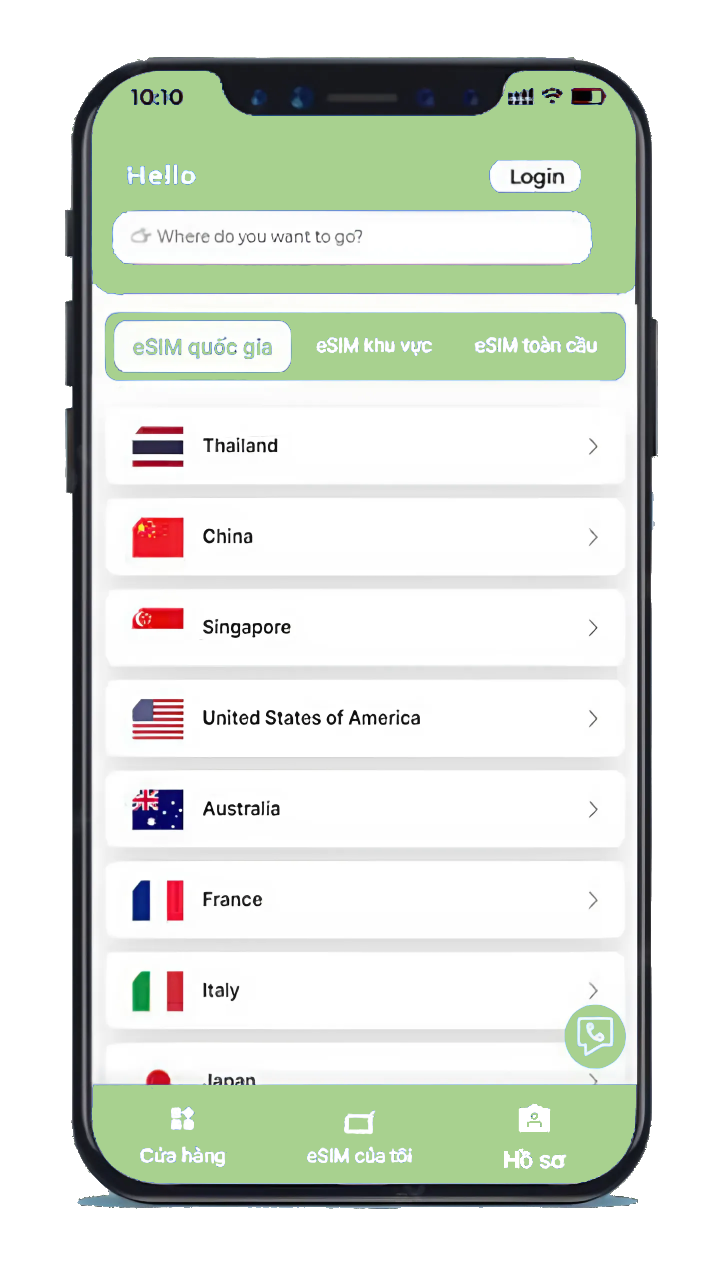 Vì sao nên dùng ELLAESIM.COM